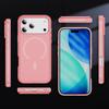 For iPhone 17 Pro Case PC+TPU Skin Touch Anti-drop Phone Cover Compatible with MagSafe