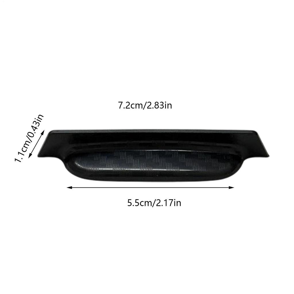 Car Rear View Camera Protection Car Reverse Camera Rain Shade Cover 2 Pieces Exterior Modification Accessories For Sedan SUVs