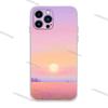 Sunset Silicone Phone Case For iPhone 16,15,Pro,Max,14,Plus,13,12,11,E Mini Air,17,Pro Drop Protection Cover TPU