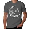 Currents Band Merch Currents Mond Emblem T-Shirt Übergröße Schrumpffreies T-Shirt