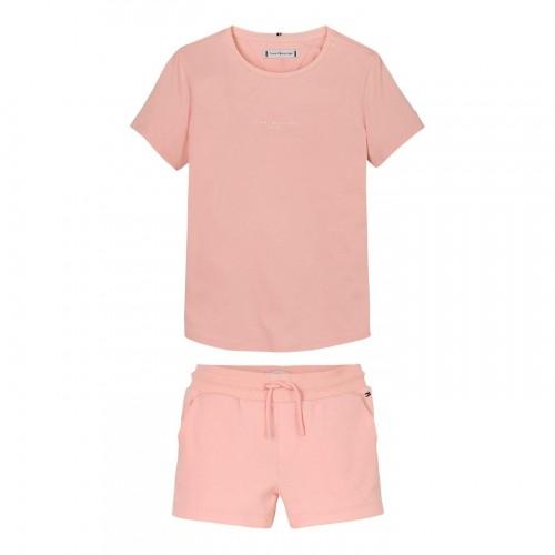 Tommy Hilfiger Childrens/Kids Corp Cotton Blend T-Shirt & Shorts Set
