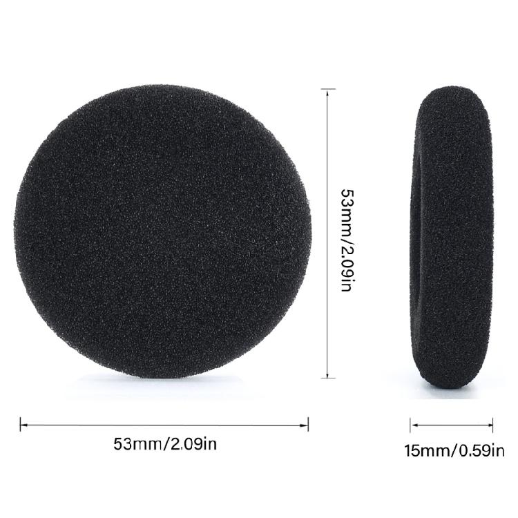 Replacement Ear Pads Ear Cushions For PP/KPH40/KSC35/KSC11/KSC17/KSC75 Headphone Sponge Earpads