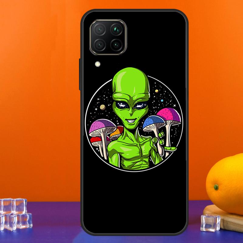 Space Alien Magic For Huawei Nova 7i 8i 11i 12i 12s 9 10 SE Y91 Y90 Y60 Y70 Y72 Y61 P30 P40 Lite P60 Pro Case