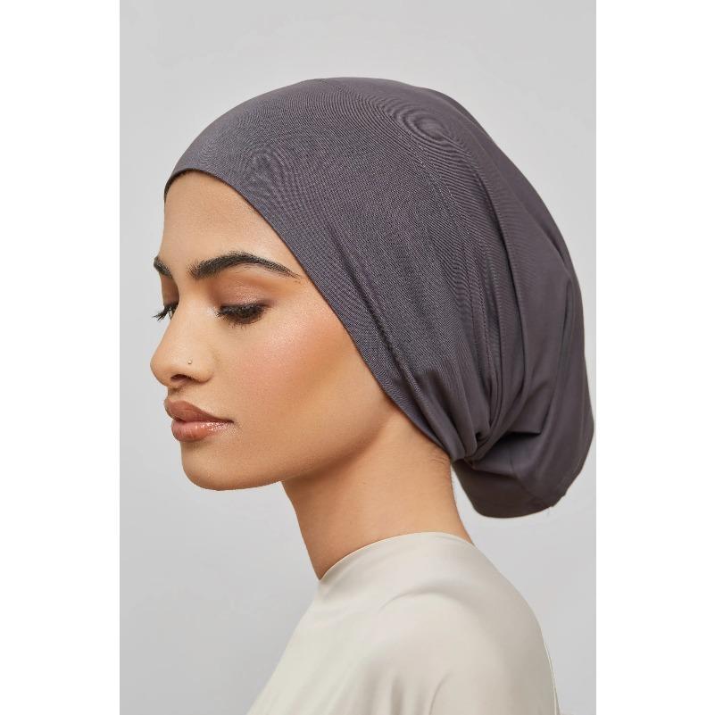 56colors Fashion Women Inner Hijab Tube Muslim Cap Bonnet Plain Islamic Underscarf Bamboo Jersey Undercaps