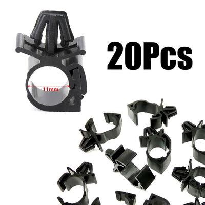 20x Chicote Automotivo Abraçadeira de Rota Automática Fole Fivela