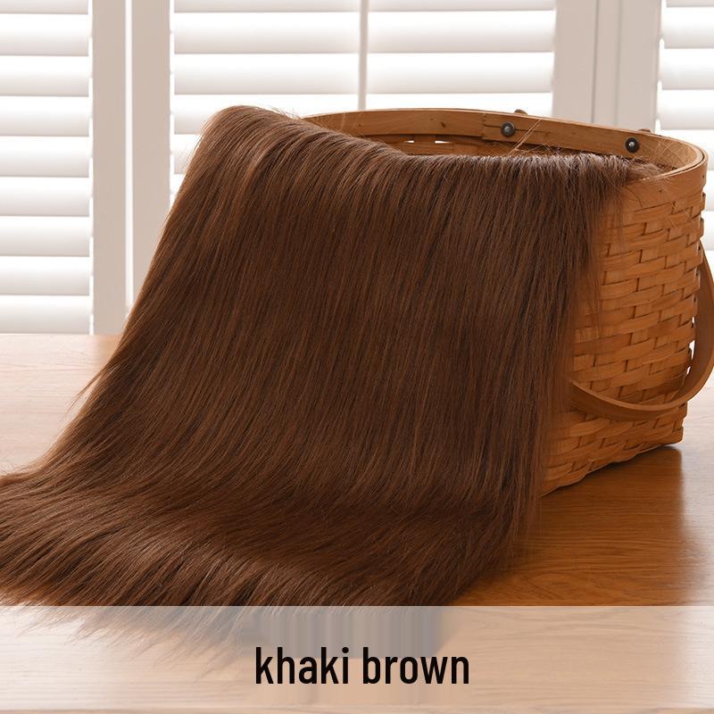 12cm Long Pile Faux Fur Fabric for Cosplay and Fursuit Toys