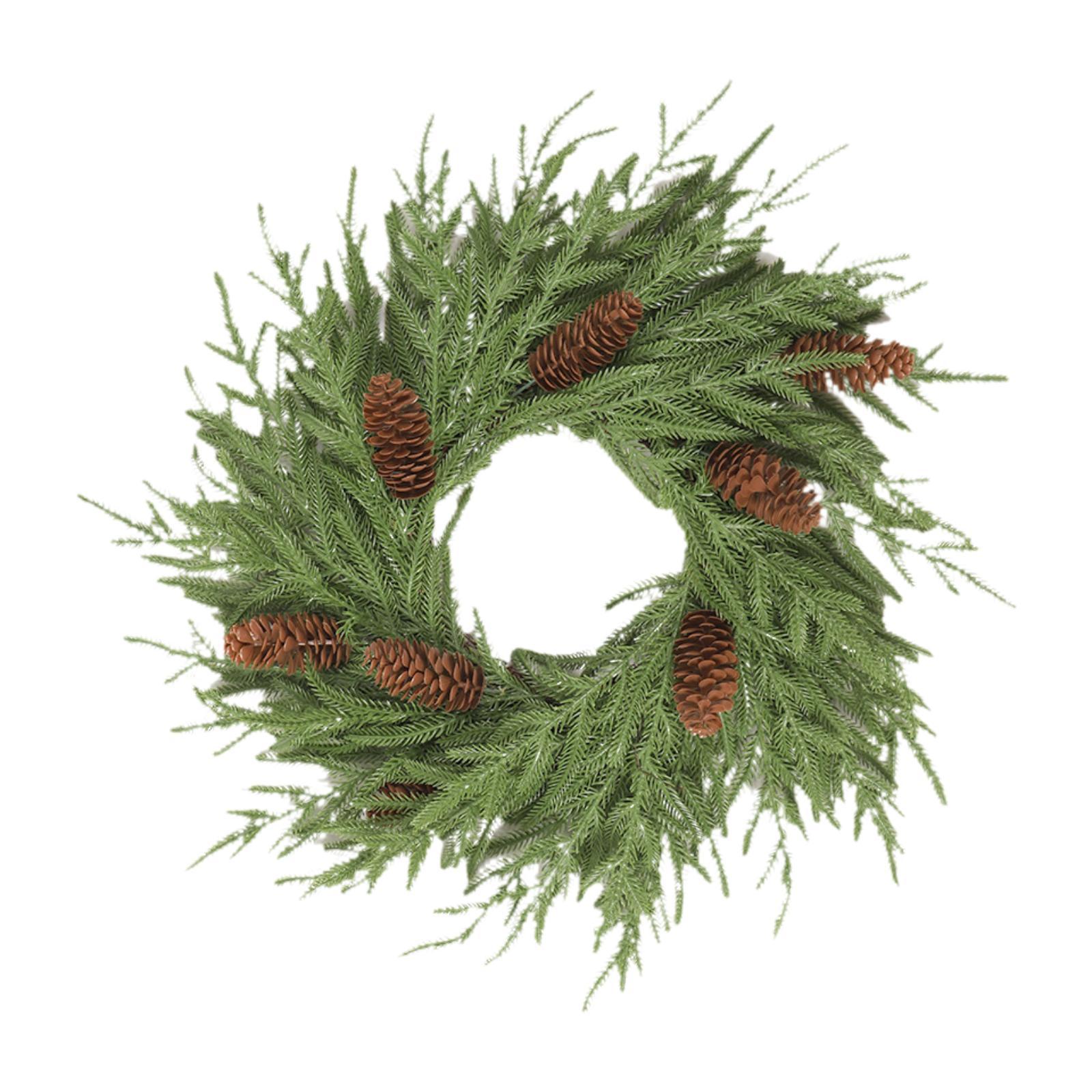 

Front Door Wreath,Winter Garland,Xmas,Home Furnishing,Christmas Wreath