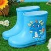 Children's Cartoon Rain Boots - Cute & Waterproof for Boys, Girls, Toddlers, and Infants