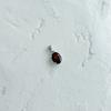 Silver Pendant with Garnet 1.561ct (2140061)