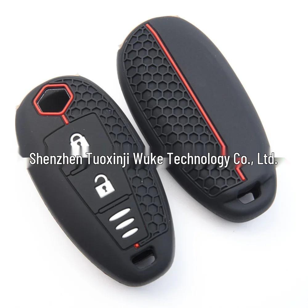 Silicone Protective Car Key Cover for Suzuki Swift, Alto, Jimny Remote