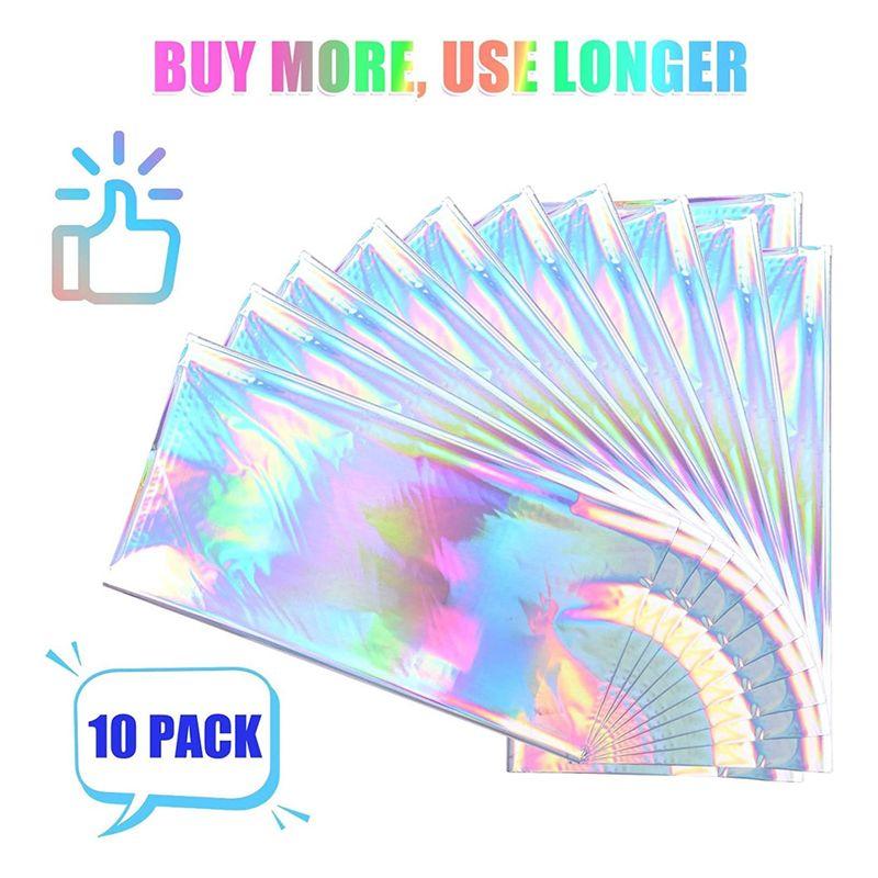 Good-10 Pack Colorful Laser Tablecloth Glitter Tablecloth 54 X 108 Inch Rectangle Disco Table Cloth