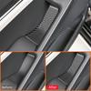 4 Piezas Para Ford Mondeo - Fibra de Carbono Panel de Tapa Decorativa para Tirador Interior de Puerta de Coche Pegatina Decorativa Accesorios Interiores