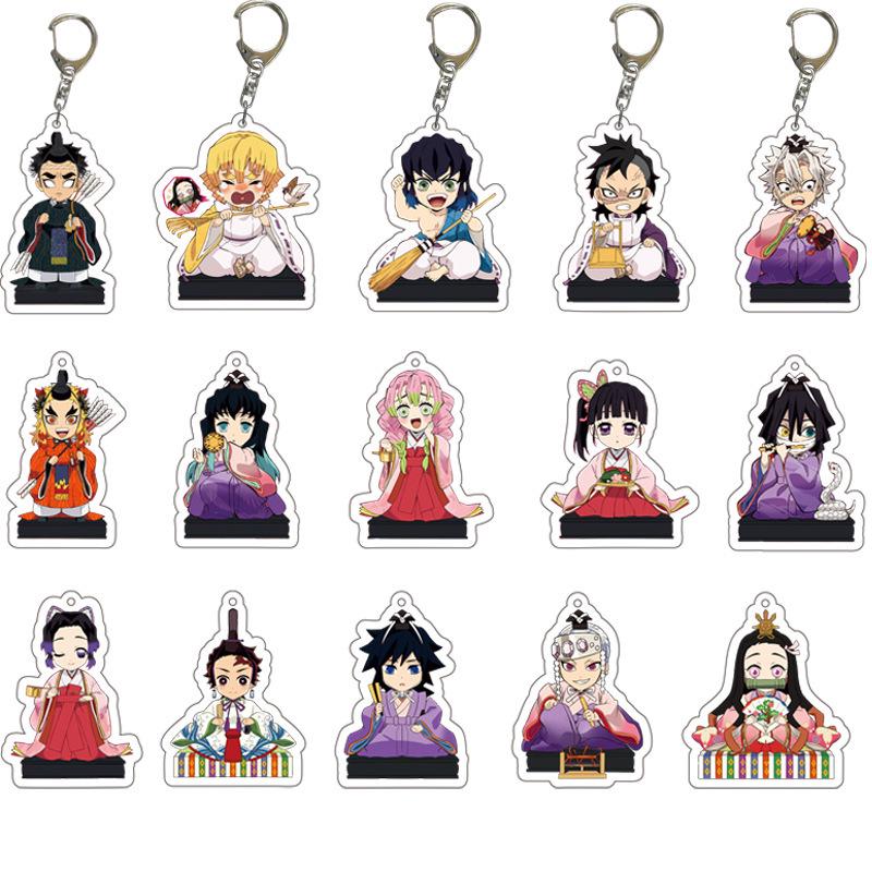 Demon Slayer Anime Acrylic Keychain Pendant