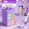 Acrylic Marker - Washable, Non-Bleed, Quick-Drying, Layerable, Waterproof Pen for Art & School.
