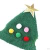 Hat Christmas with Ear Holes Tree Costumes Headgear Headdress for Birthday Cosplay
