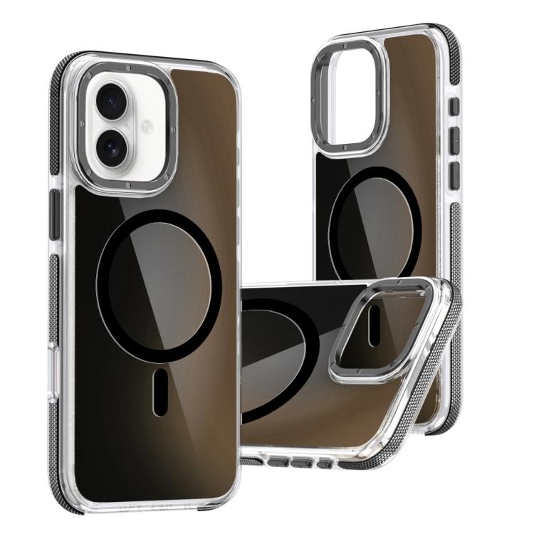 Dual-Color Gradient Discolor MagSafe Phone Case