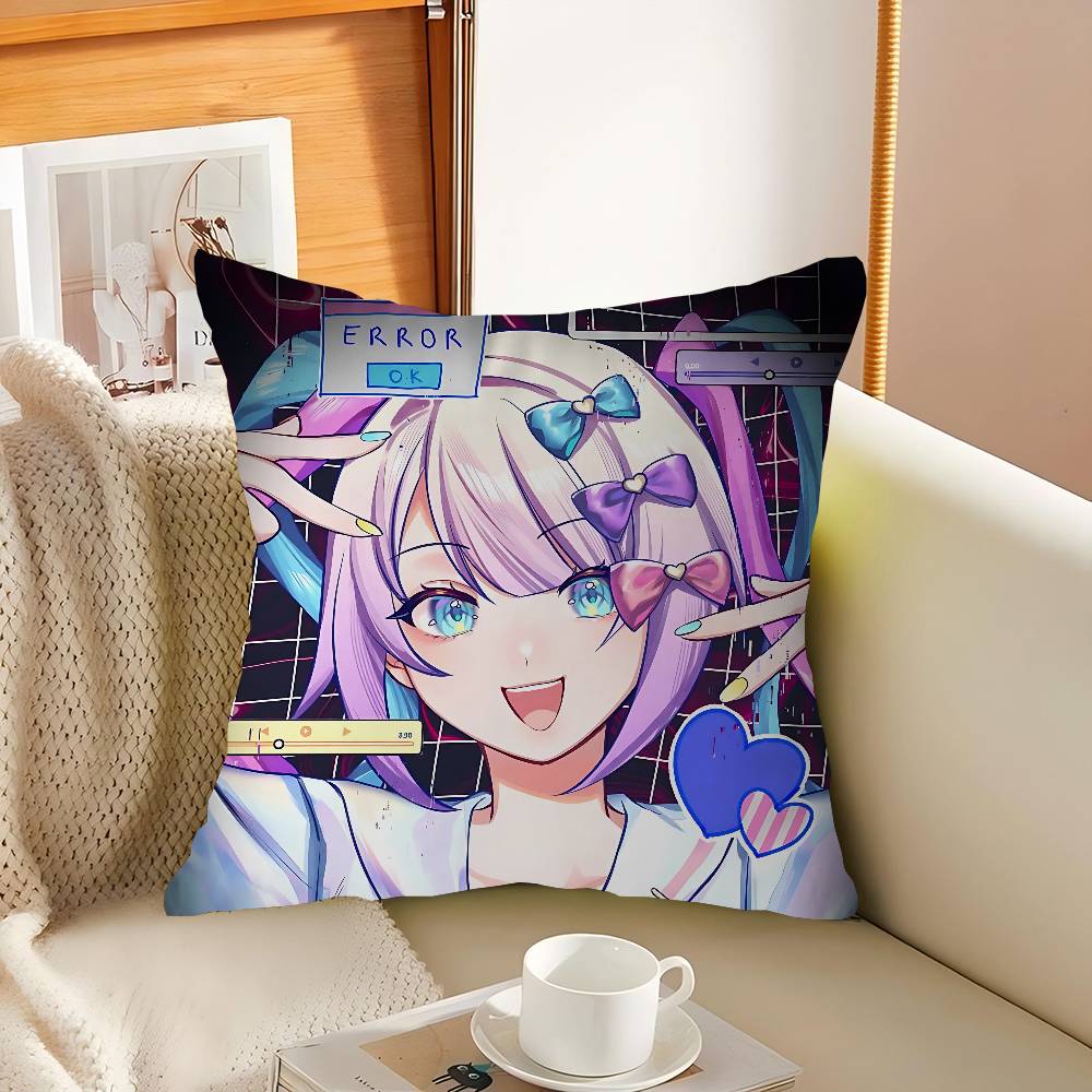 

Needy Girl Overdose Игра 45*45см Наволочка Чехол для подушки Декор Наволочка Домашняя наволочка Для диванной подушки 16x16Inch