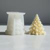Christmas Tree Silicone Candle Mold Multipurpose Silicones Mould For Handmade Candle Soap Chocolate Festival Decoration