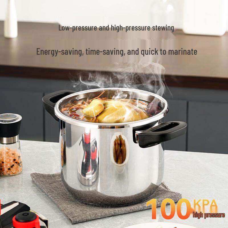 Thickened Stainless Steel Pressure Cooker