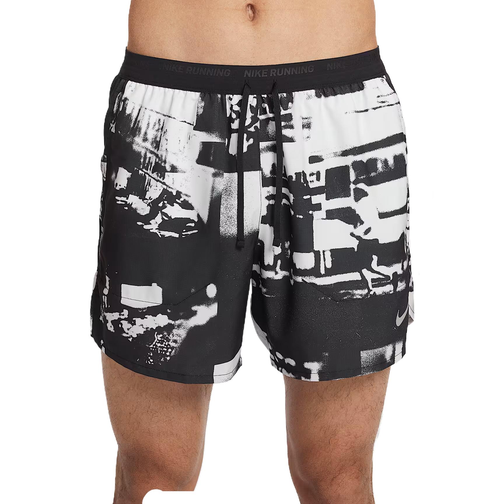 Nike Dri-Fit Stride Reflective Running Shorts Men shorts IQ6058-101 M