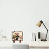 Elegantní dřevěný stojan na obrázky Nastavitelný dřevěný stojan Úložný držák Stojan pro talíře Fotografie a Umělecké expozice