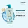 L'Oreal Hyaluronic Acid Hydrating Anti-Dandruff Shampoo 6 x 700ml Pack