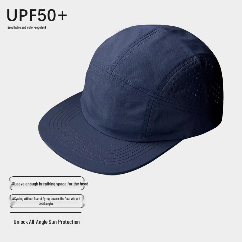 Breathable Quick-Dry Summer Mesh Baseball Cap for Outdoor Sports and Running
