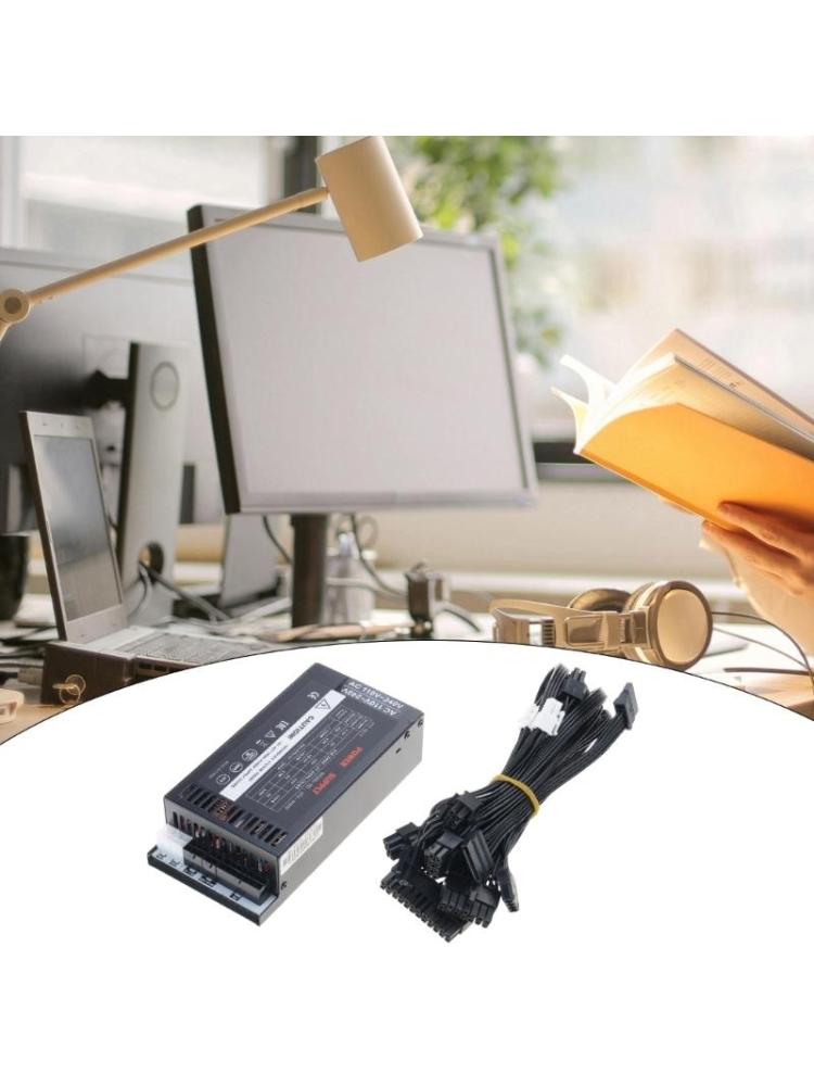 600W Full Modulars 1U Flexs ATXs PSUs PC Power Supply 110-264V  for K39 ITX Mini Case Game Desktop
