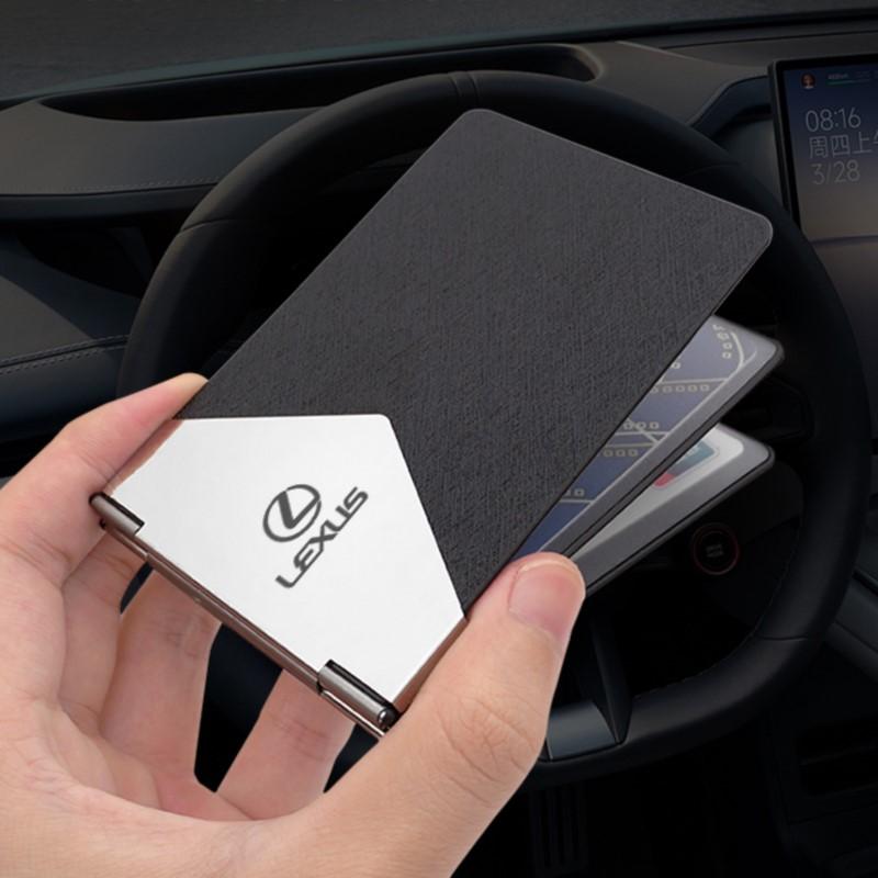 Car Styling Driver License Cover Wallet Credit Card Bag For Lexus ES300 RX330 RX300 GS300 IS250 IS200 CT200h IS300 NX RX LX GX PO8