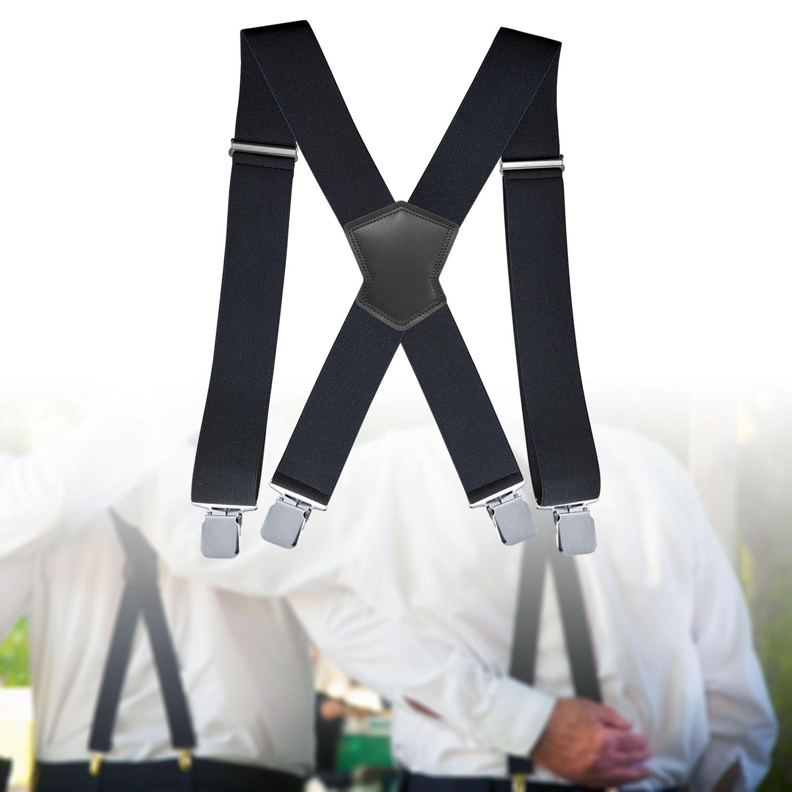 

Мужские подтяжки с боковым зажимом, подтяжки в форме грузовика для свадьбы