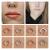 Trendy Unisex Metal Simple Punk Geometric Fake Nose Ring Body Jewelry Nose Stud Bear Nose Cuff