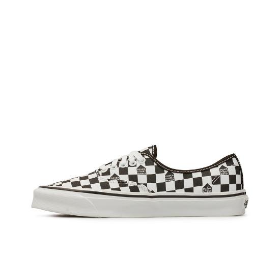 

Vans Dover Street Market x OG Authentic LX DSM Шахівниця VN0A4BV92GZ EU 43 чорний/білий