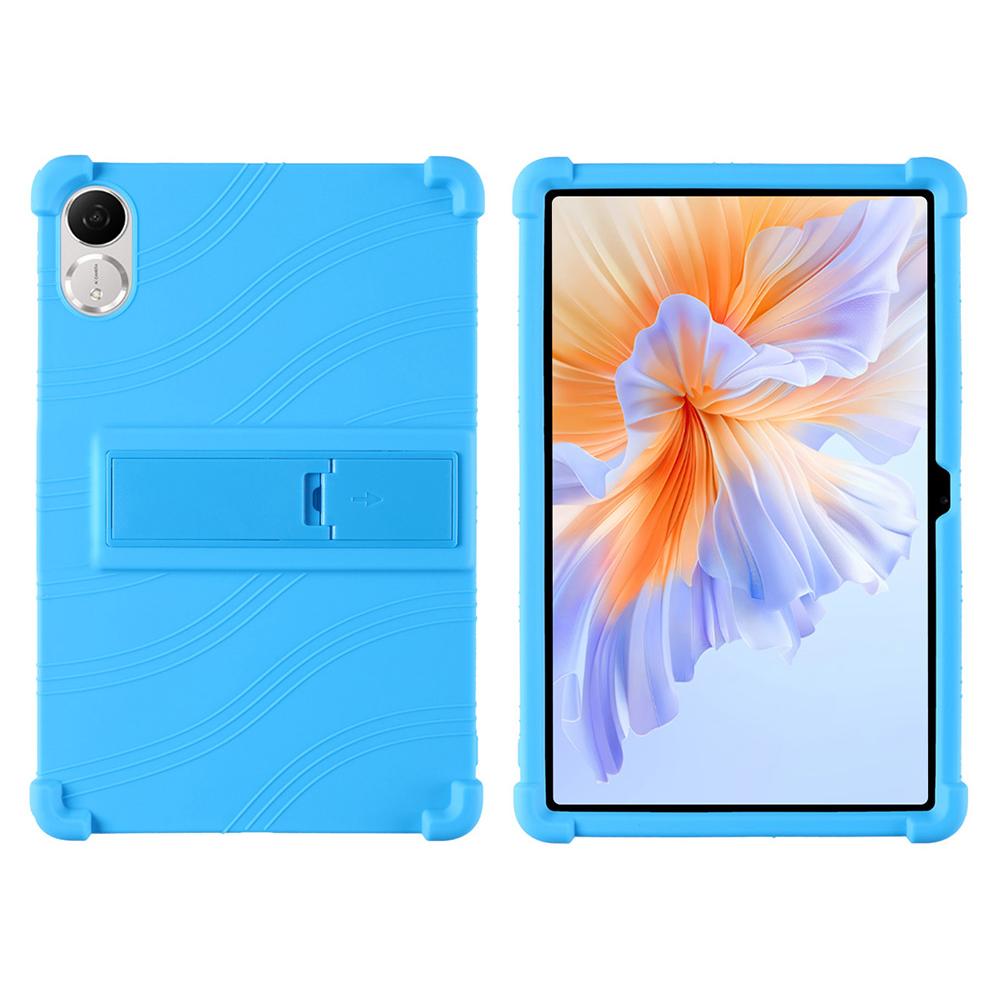 For Honor Pad V9 Silicone Case with Kickstand Rugged Protective Cover