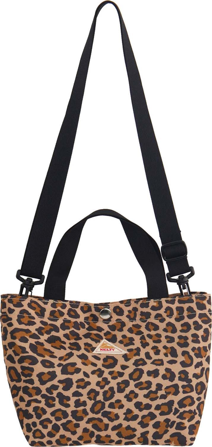 

Tote bag MINI SHOULDER TOTE 3259256524 Gold Leopard [Kelty]