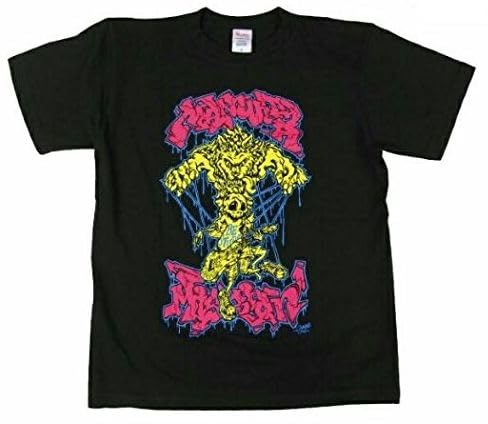 

MAN WITH A MISSION PLAY WHAT U WANT TOUR Мерч ограниченного издания: Футболка Be Stupid, темно-синяя (XL)