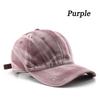 New Vintage Washed Tie-Dye Baseball Cap Unisex Distressed Y2K Style Sun Hats Men Women Spring Summer Outdoor Casual Streetwear