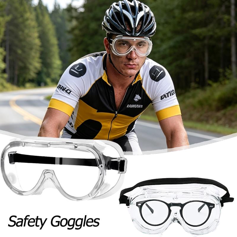 Motorcycle Riding Safety Goggles Windproof Anti Fog Dust Proof Work Glasses for Industrial Water Park Protective Eyewear2