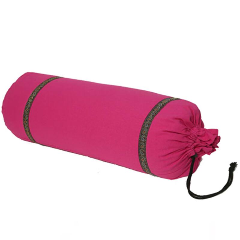 WEZHO Cylindrical Buckwheat Yoga Bolster