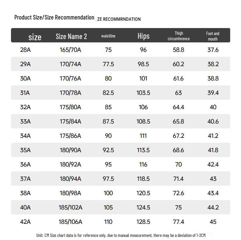 Septwolves Men's Lightweight Breathable Jeans