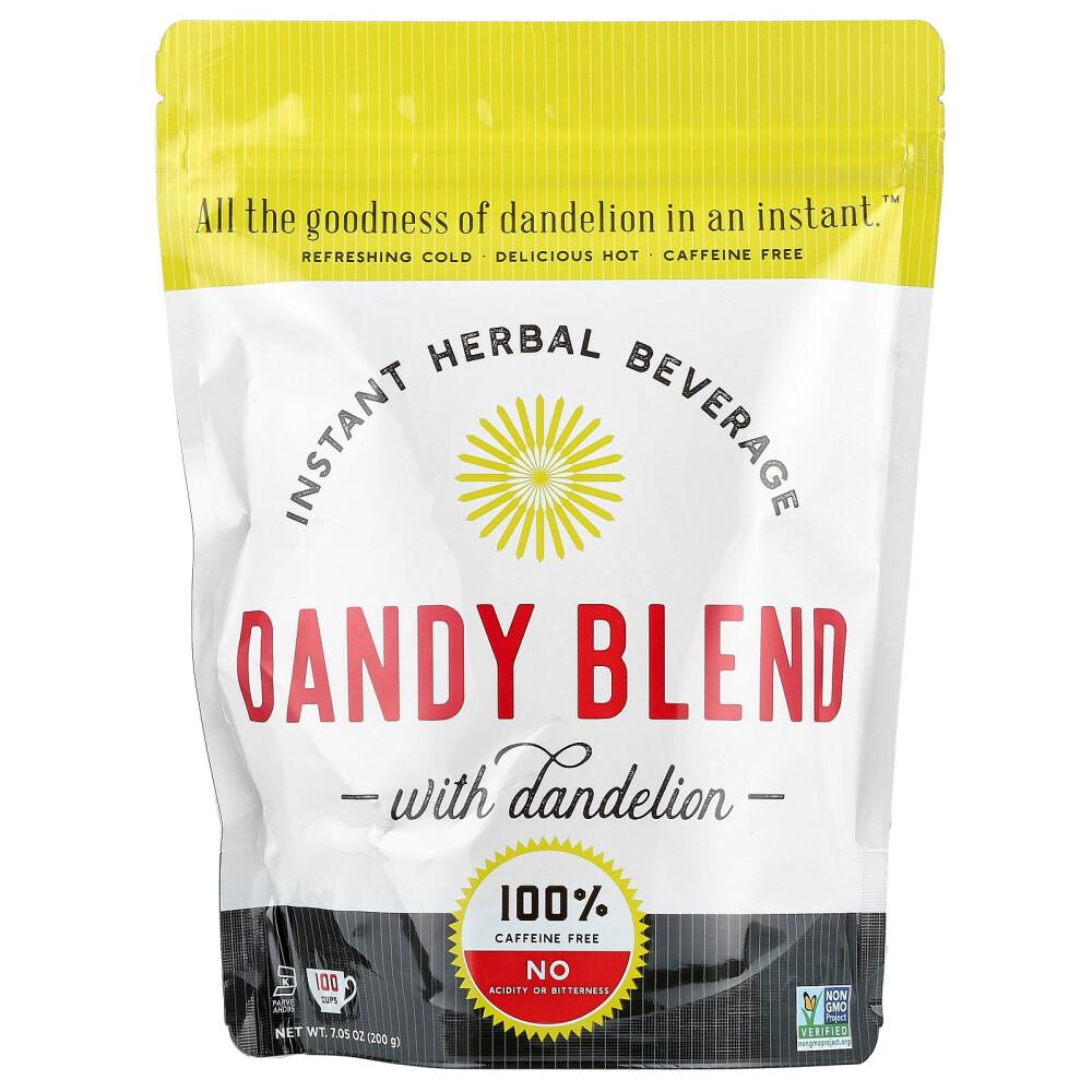 DandyBlend Instant Herbal Beverage with Dandelion Root, Caffeine-Free, 200g (7.05 oz) 200g - 1 ea