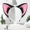 Anime Cat Ear Headband With Detachable Tail Set Cosplay Costume Accessory Sakura Themed Lolita Outfit