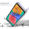 Coque chaîne de portable pour samsung m33 5g protection renforcé antichoc avec chaîne violet