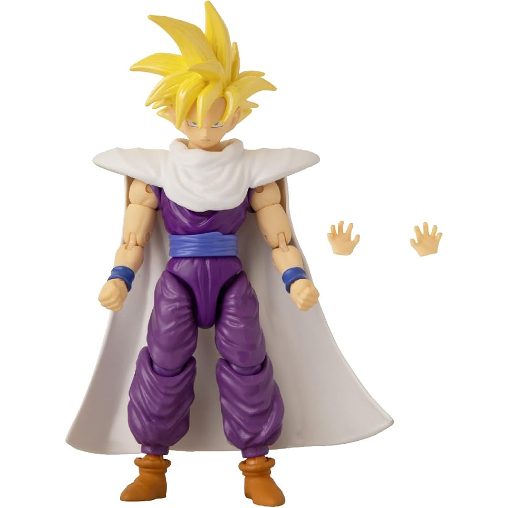 Bandai America DragonBall Super Dragon Stars Super Saiyan Gohan 6.5 inch Action Figure Collectible Toy