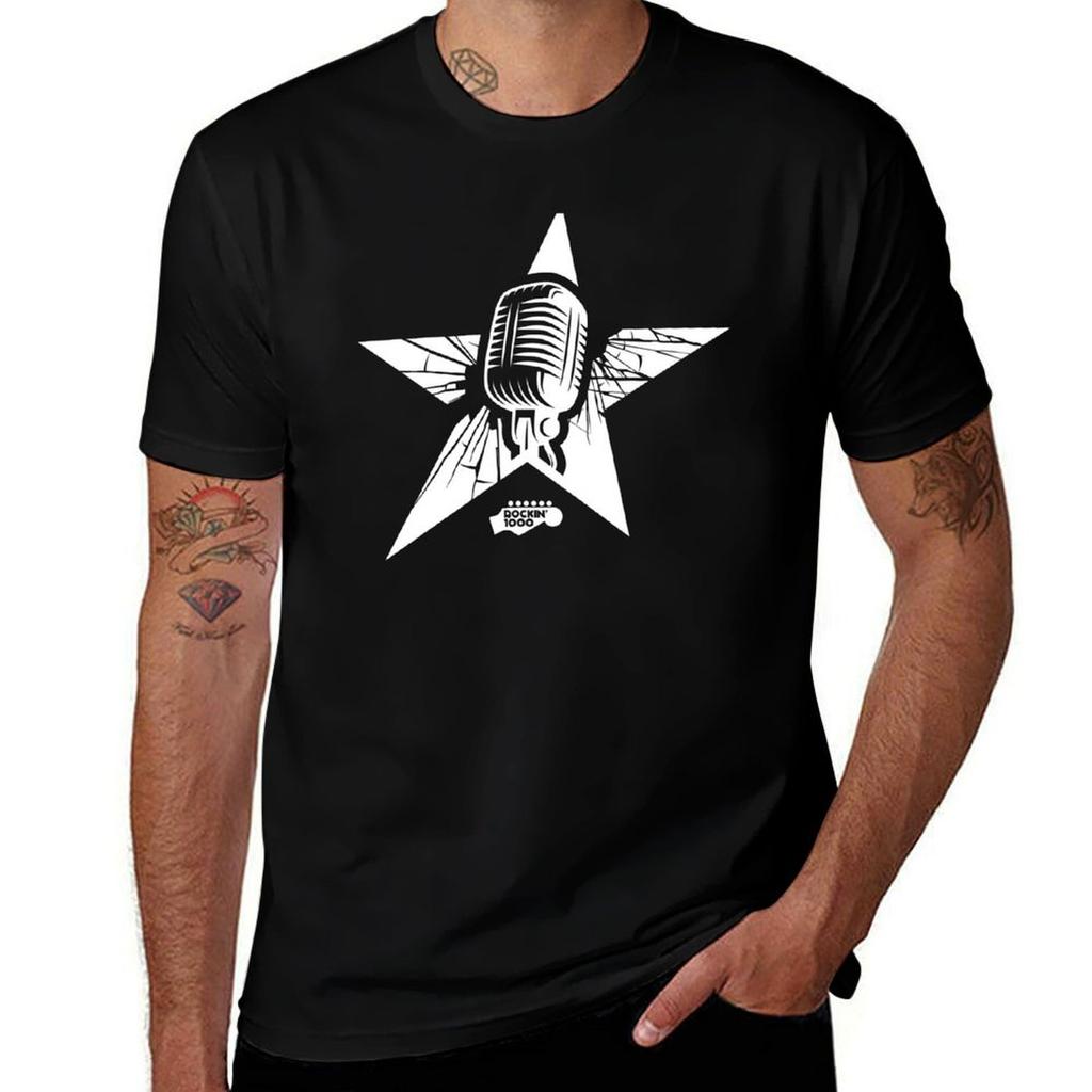 Rockin1000 Voice Master TShirt Novelty Print Casual Tee Shirt