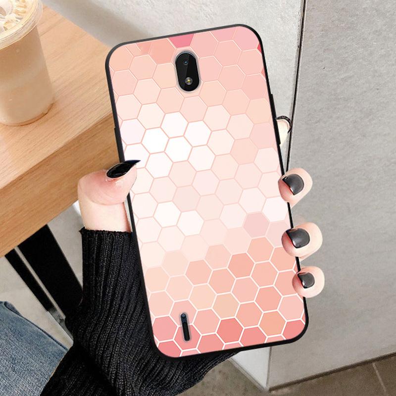 For Nokia C01 Plus Case Soft TPU Silicone Covers For Nokia C01 Plus Popular Animals Painted Phone Cases Back Cover Bumper