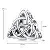Silver Charm Celtic Knot Beads Silver 925