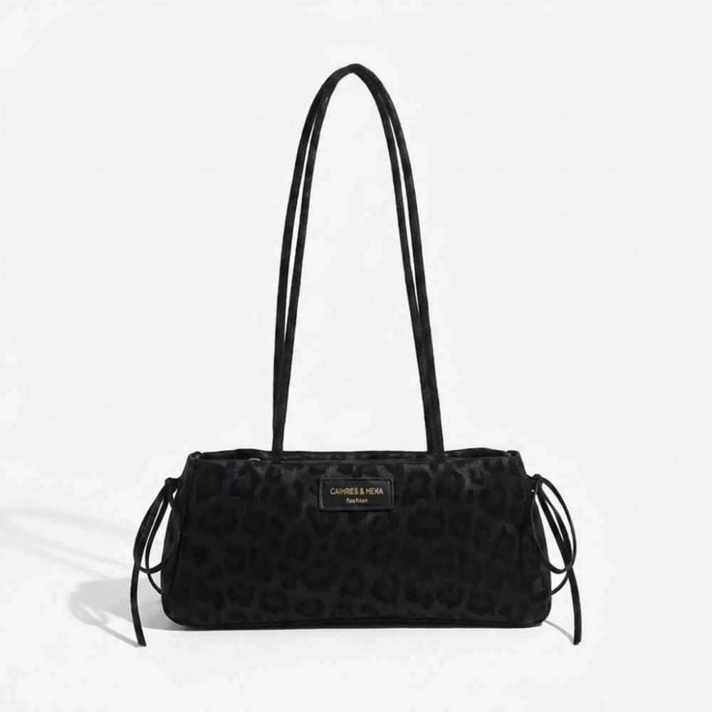 Textured French Stick Bag Polyester Armpit Bag Easy And Trendy Underarm Bag  Office