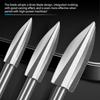 5/6 Pcs Hss Wood Carving Bit Set For Rotary Tools Precision Engraving Wood Carving, Root Carving, And Nuclear Carving