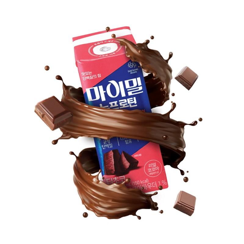 My Meal New Protein Deep Chocolate, 190ml, 60 pieces