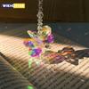 1 Pezzo Suncatcher in Vetro Scintillante Stella di Cristallo Ornamento da Appendere per Finestra e Ufficio - Regalo Ideale per Anniversario per Lei/Lui